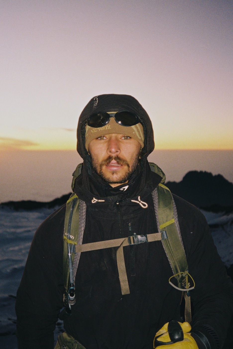 Ian Fonville trekking